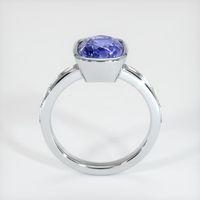 3.00 Ct. Sapphire Ring, 18K White Gold 2